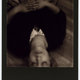 Illustration for article titled I took the creepiest self portrait tonight